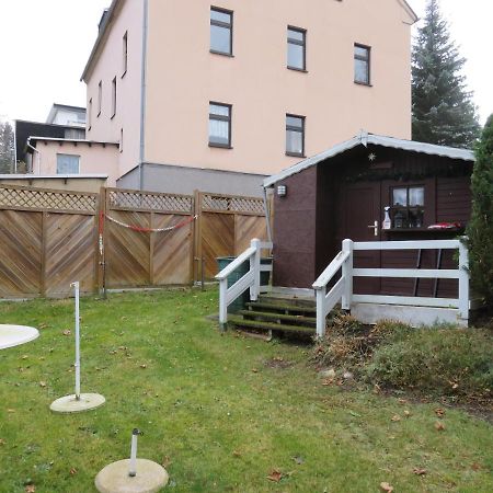 Pension Erzgebirgsstubel Ehrenfriedersdorf エクステリア 写真