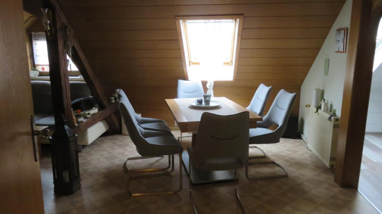 Pension Erzgebirgsstubel Ehrenfriedersdorf エクステリア 写真