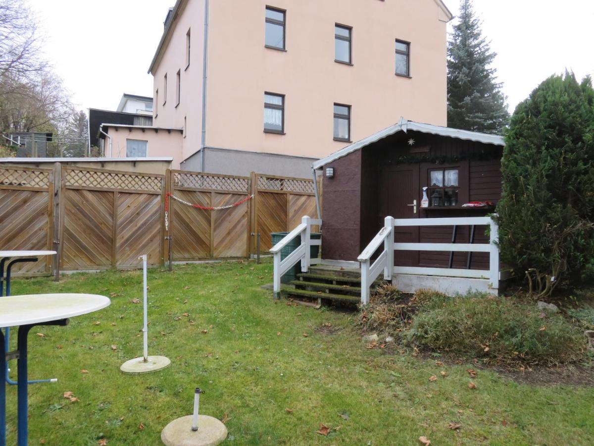 Pension Erzgebirgsstubel Ehrenfriedersdorf エクステリア 写真